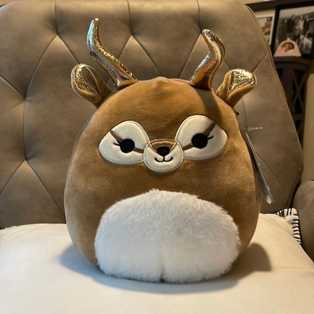 Kiel deer Squishmallow